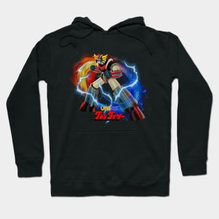 UFO ROBO Grendizer T-Shirt Hoodie